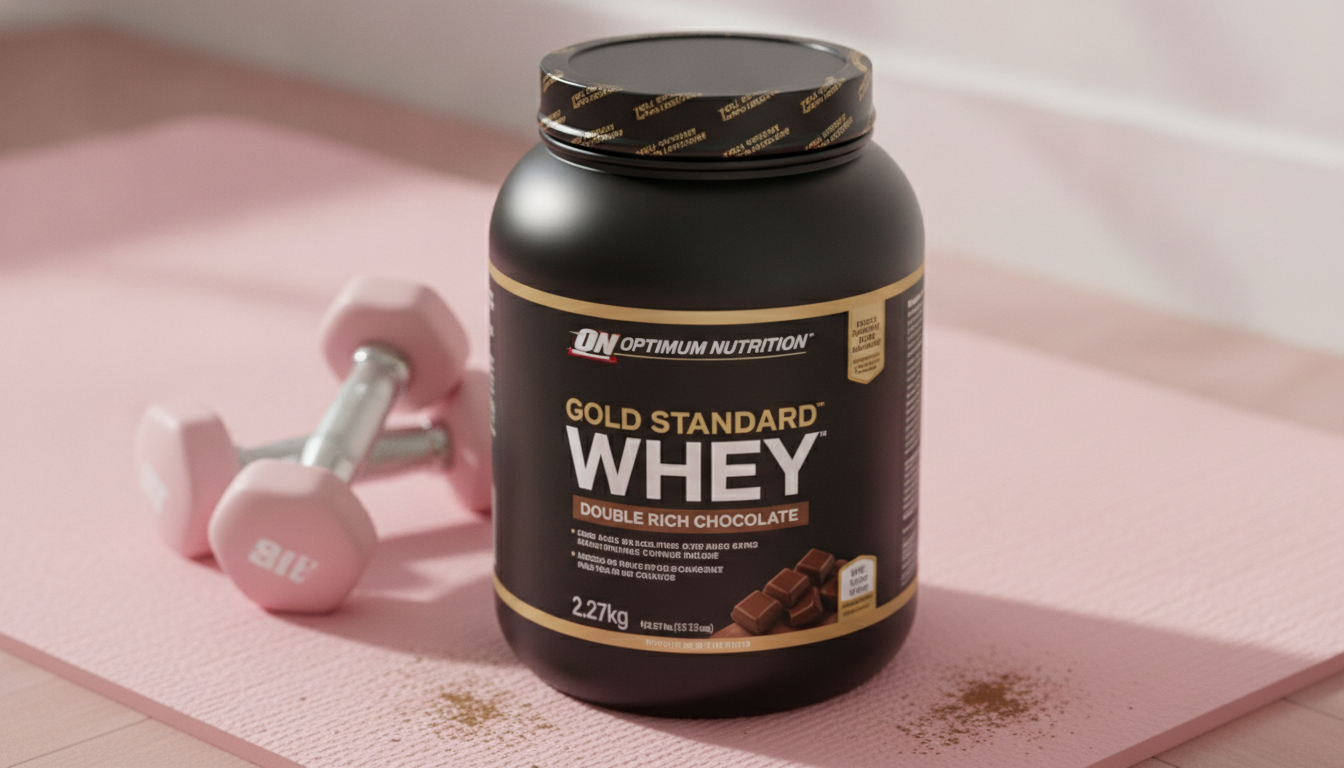 Optimum Nutrition Gold Standard 100% Whey 2.27kg — Double Rich Chocolate