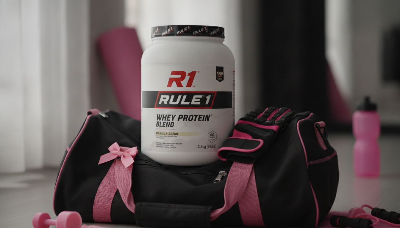 Rule1 Whey Blend 2.3kg — Cookies & Cream