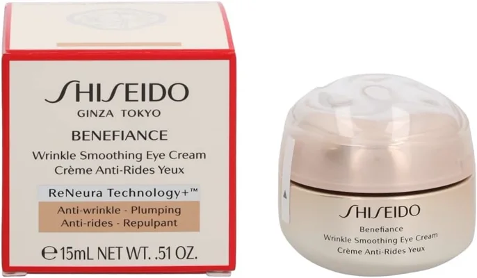 Shiseido Benefiance Wrinkle Smoothing Eye Cream 15ml