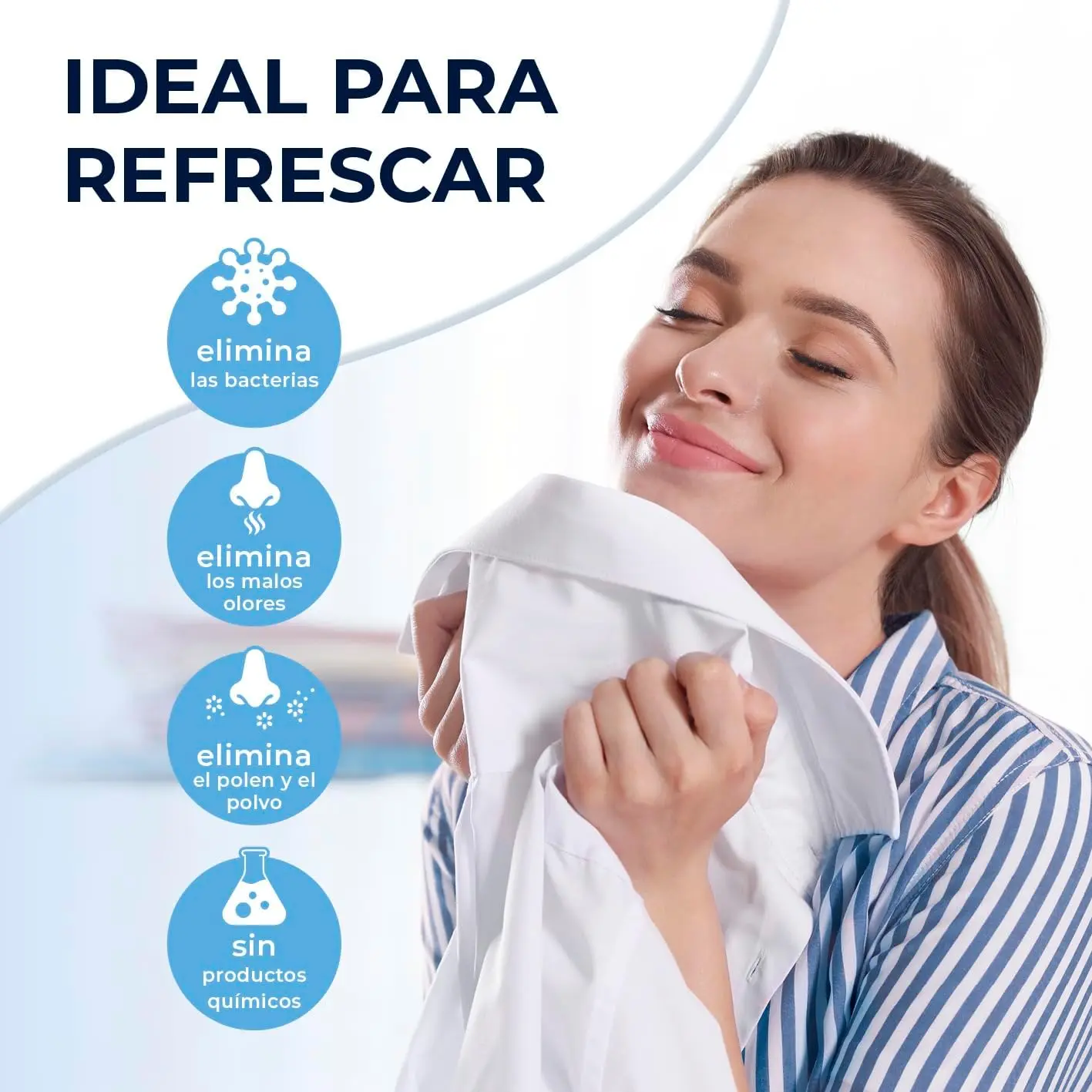 Cleanmaxx planchador camisas