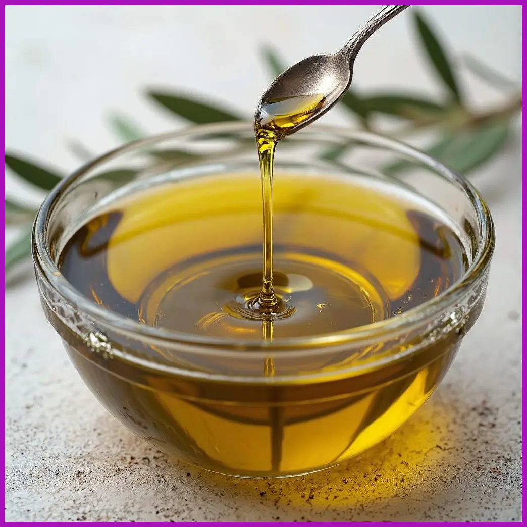 aceite de oliva en cuenco