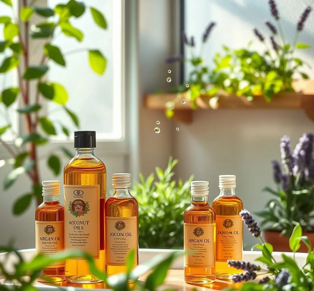 aceites naturales para cabello