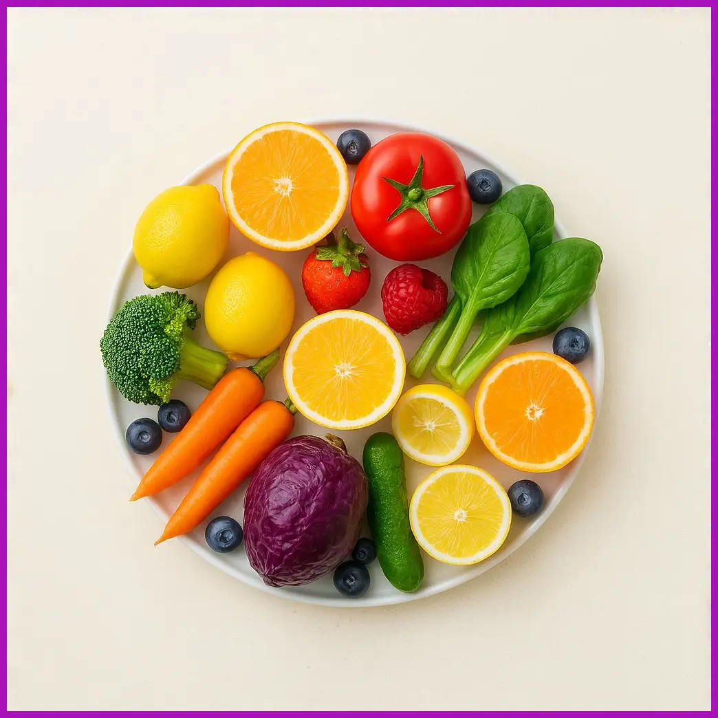 alimentos ricos en vitaminas