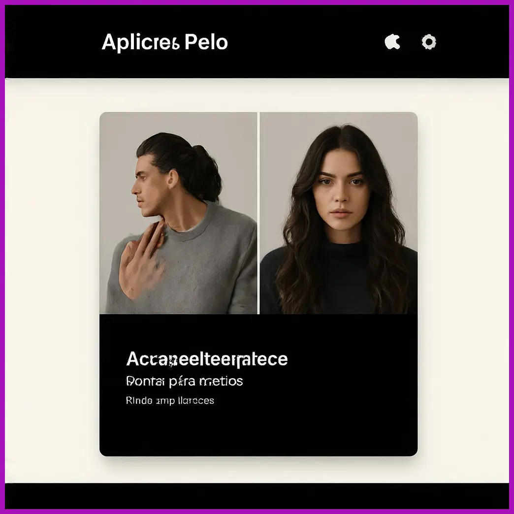 aplicacion barros pelo
