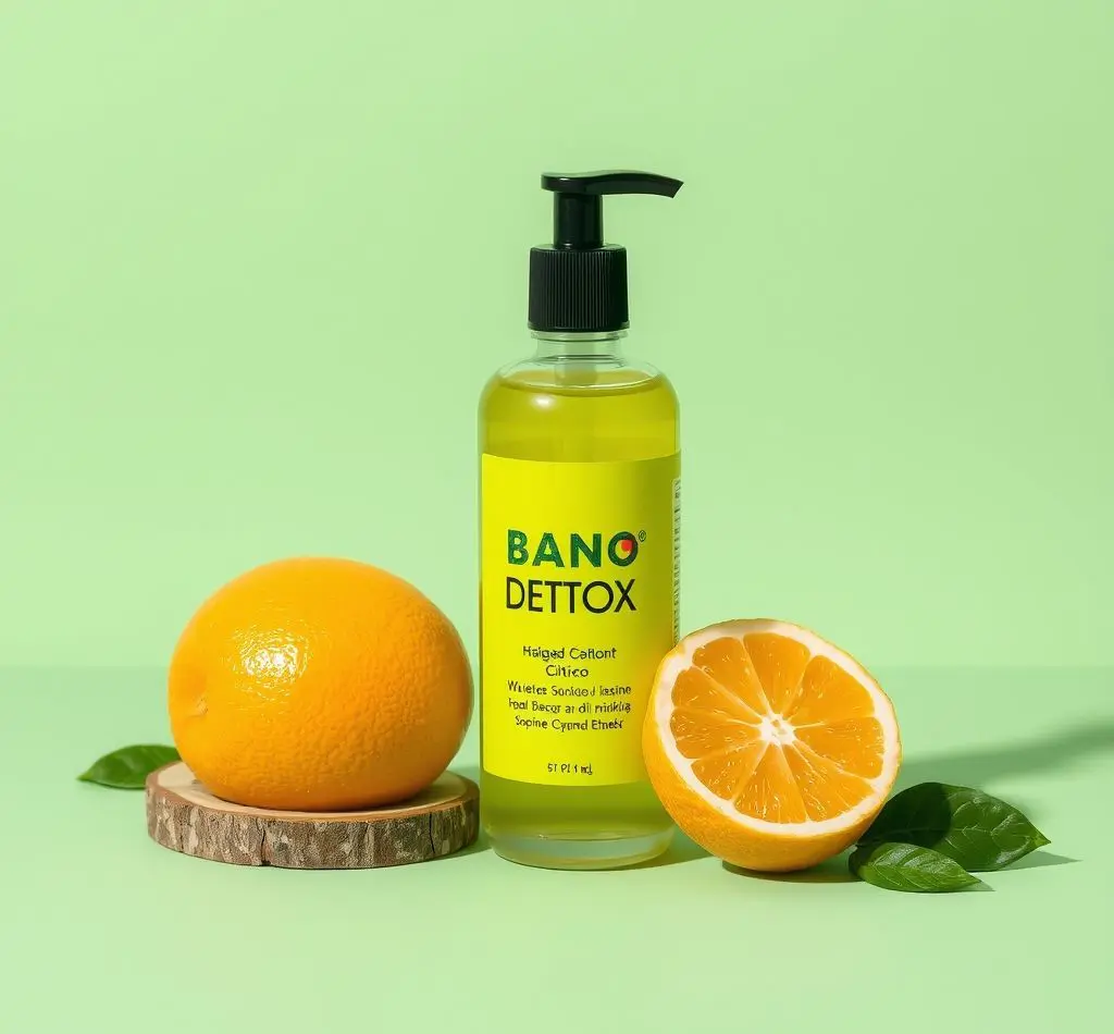 bano detox citrico