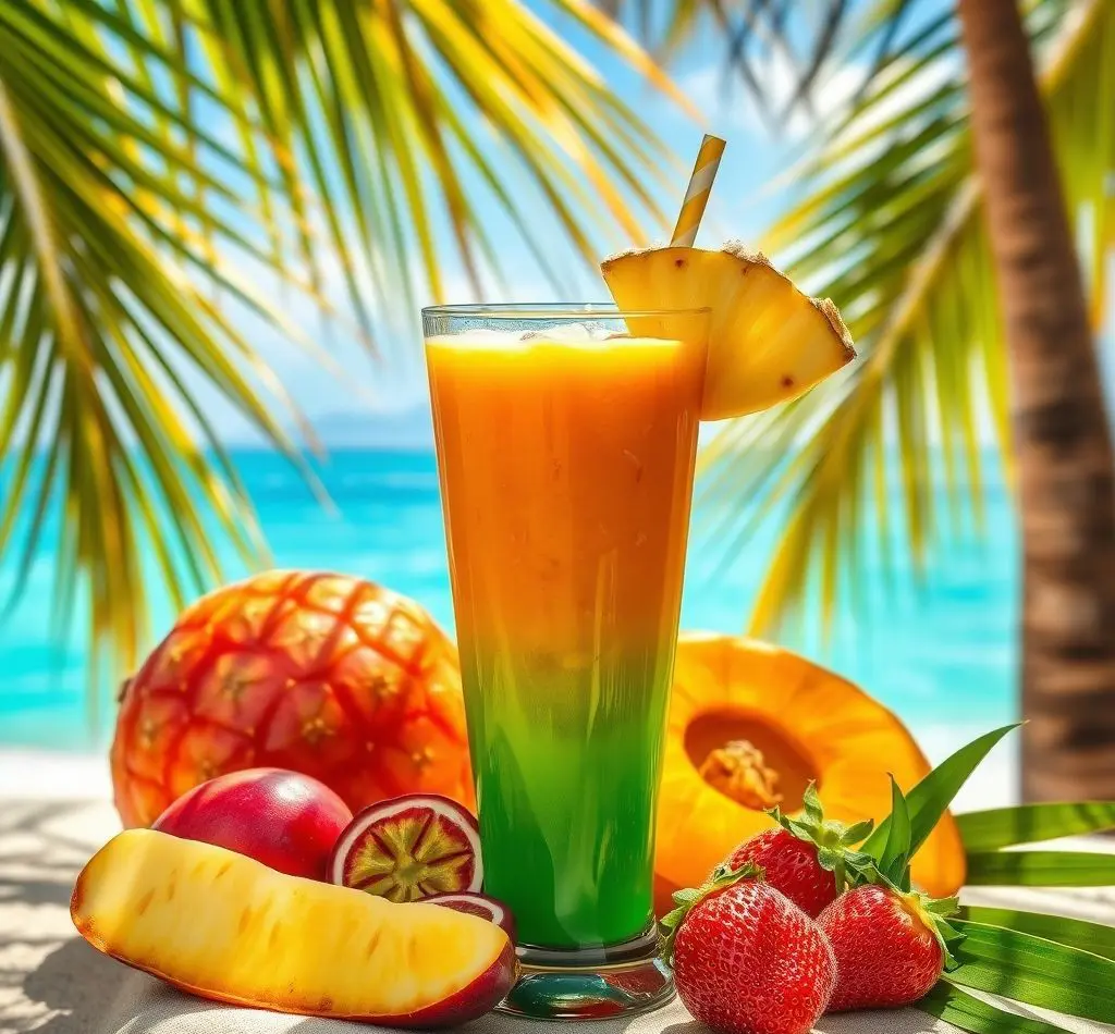 batido tropical exotico