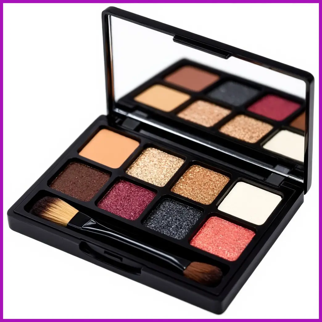 brochas maquillaje ojos