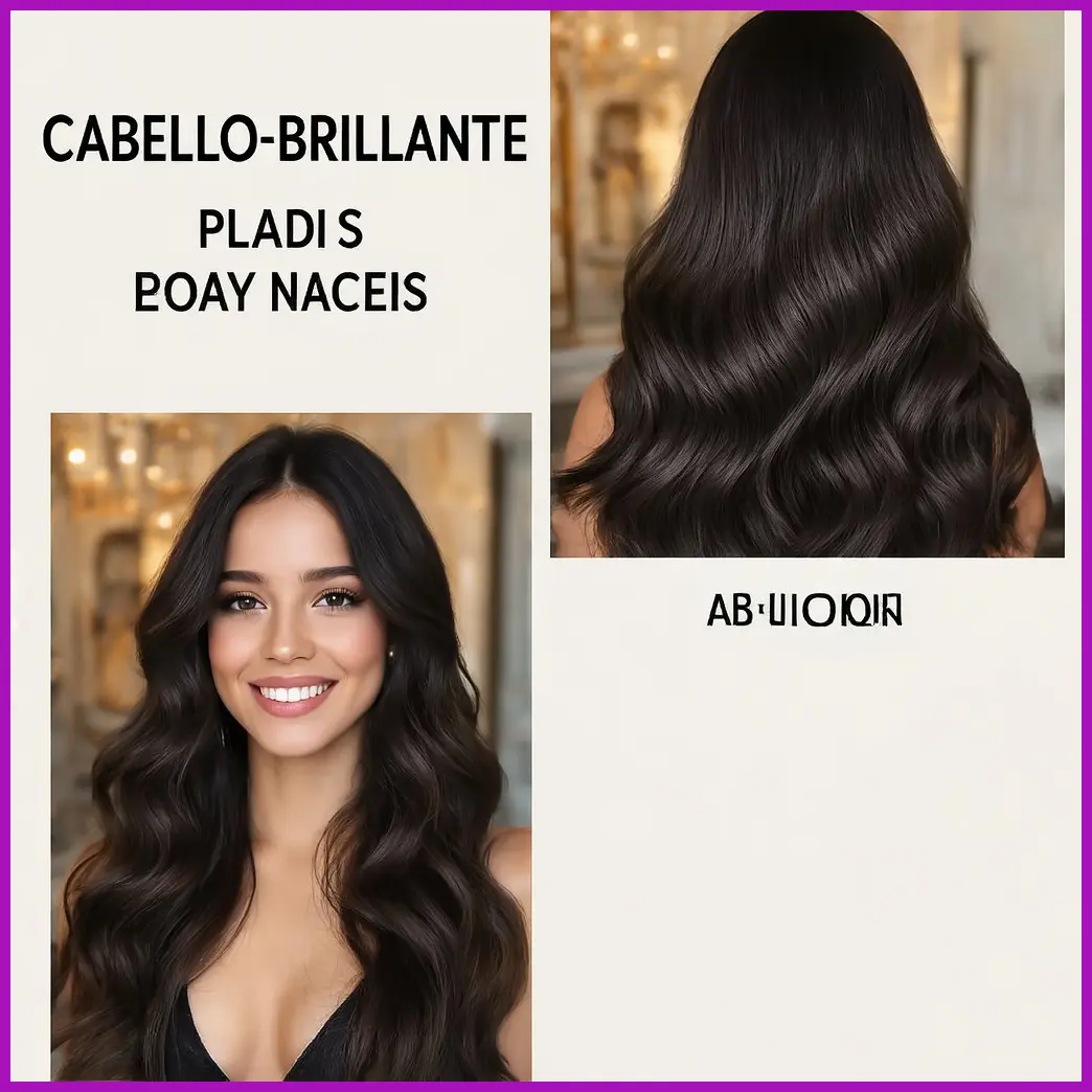 cabello brillante barros