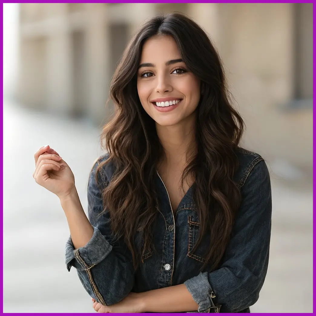 cabello sin encrespamiento