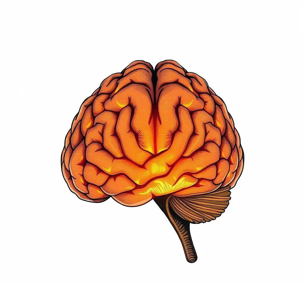 cerebro calmado escritura