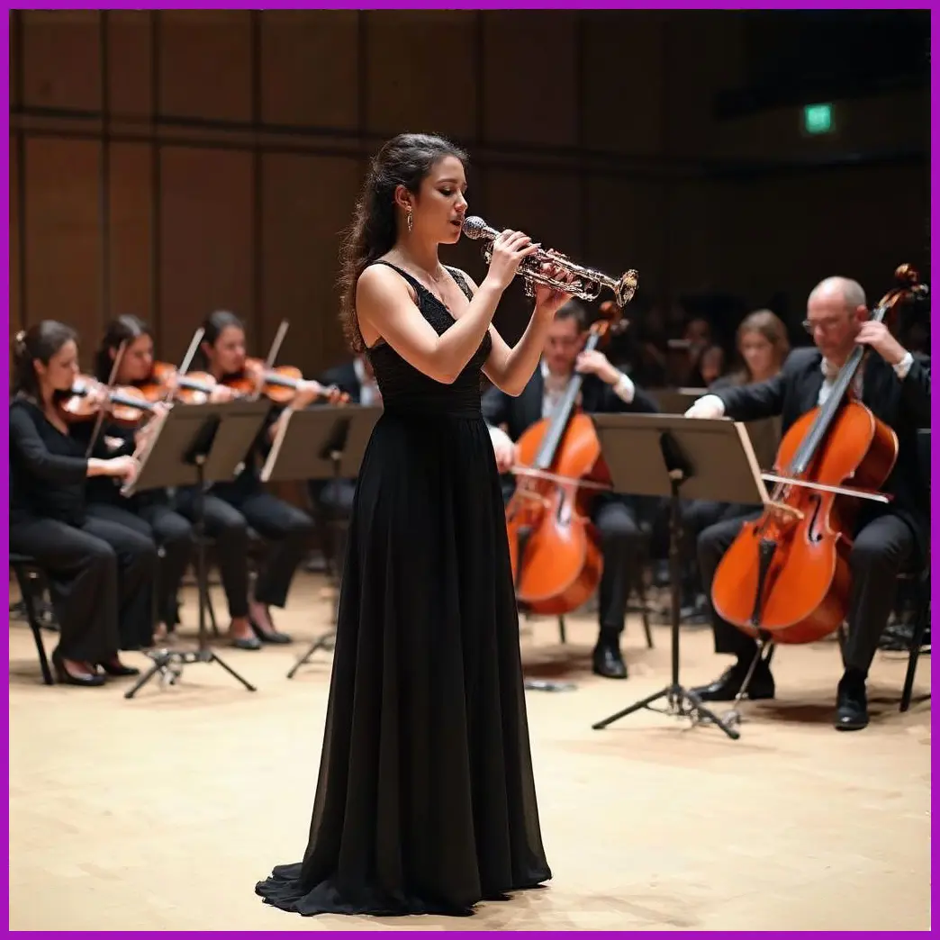 chica concierto musica