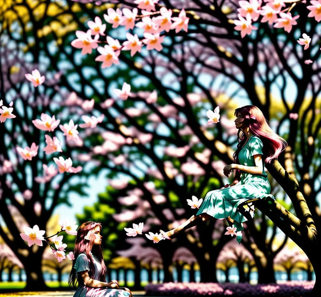 chica pensativa reflexionando