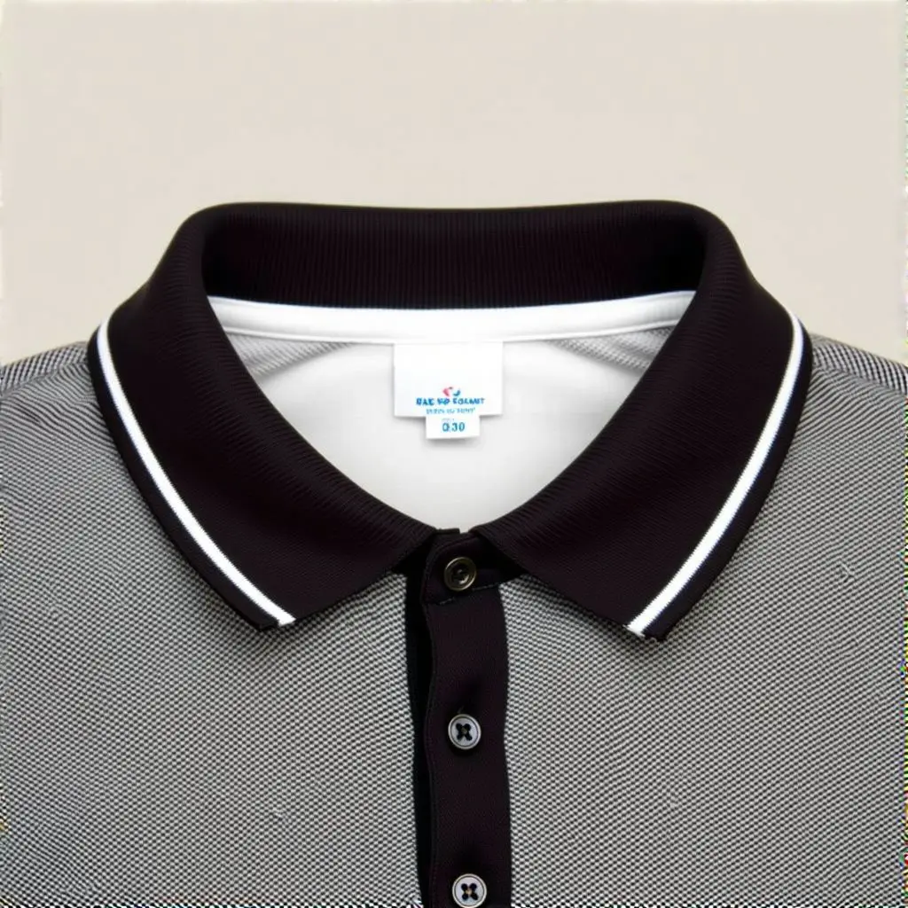 collar escote pronunciado