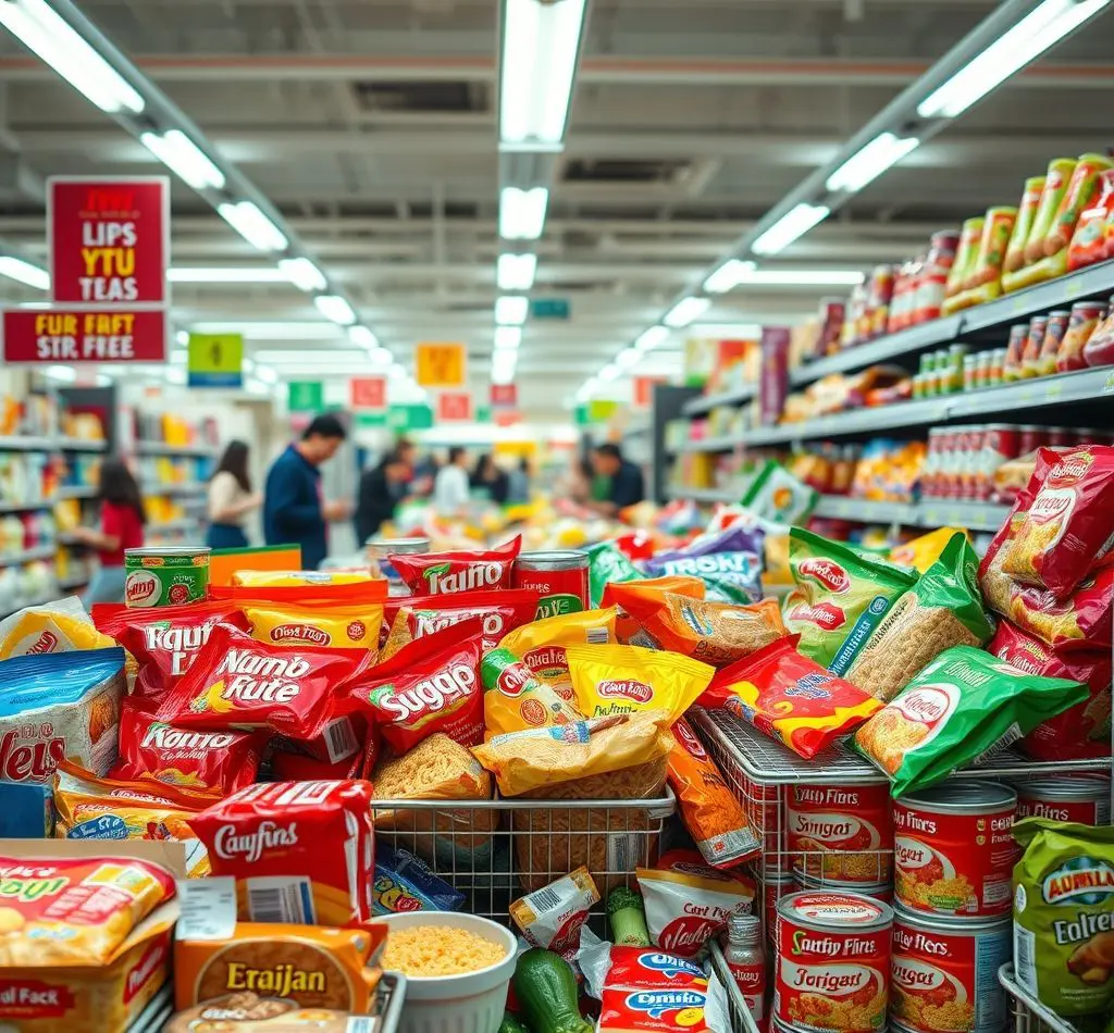 comida procesada ultraprocesados