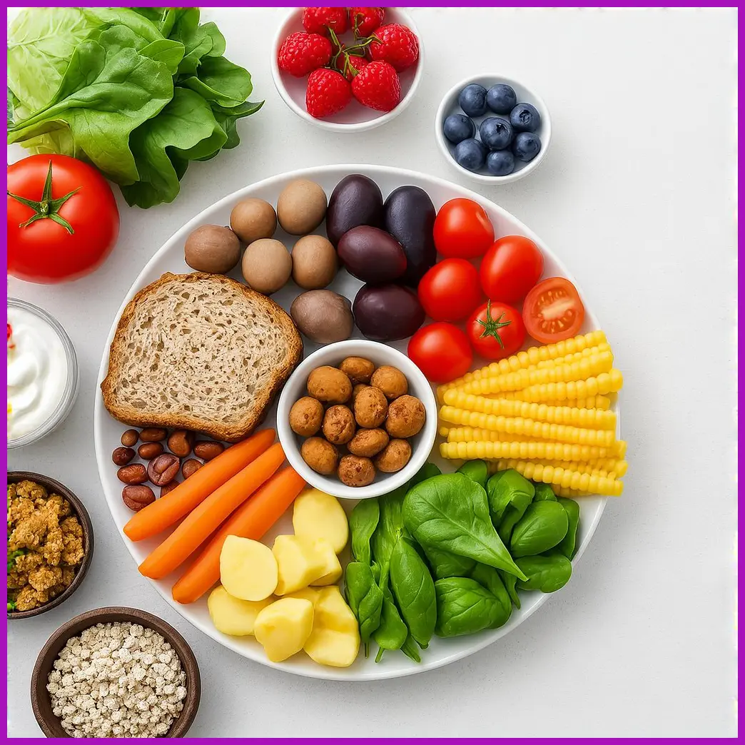 comida sana para hormonas