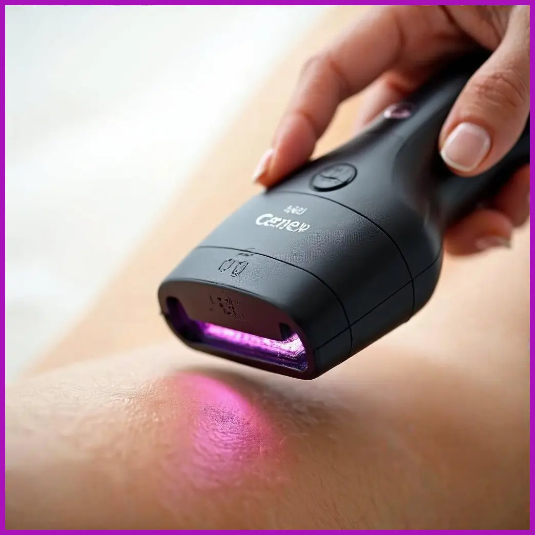 como usar depiladora laser