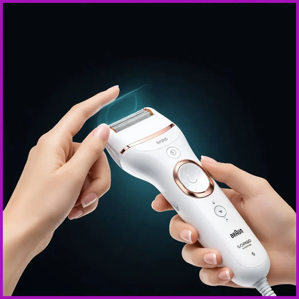 depiladora laser braun pro 5