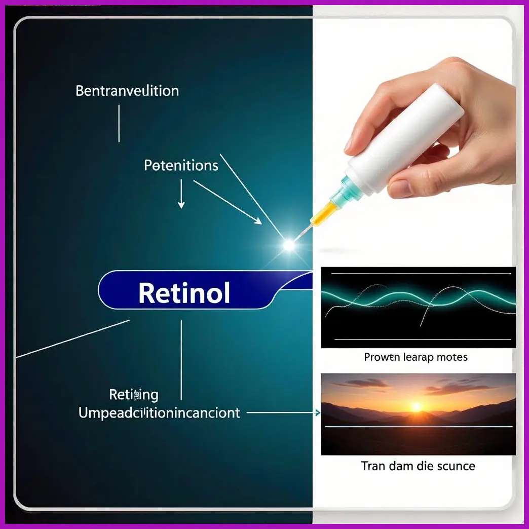diferencia retinol retinal