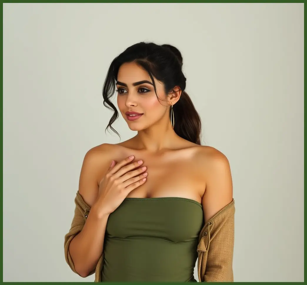 embarazada aplicando crema