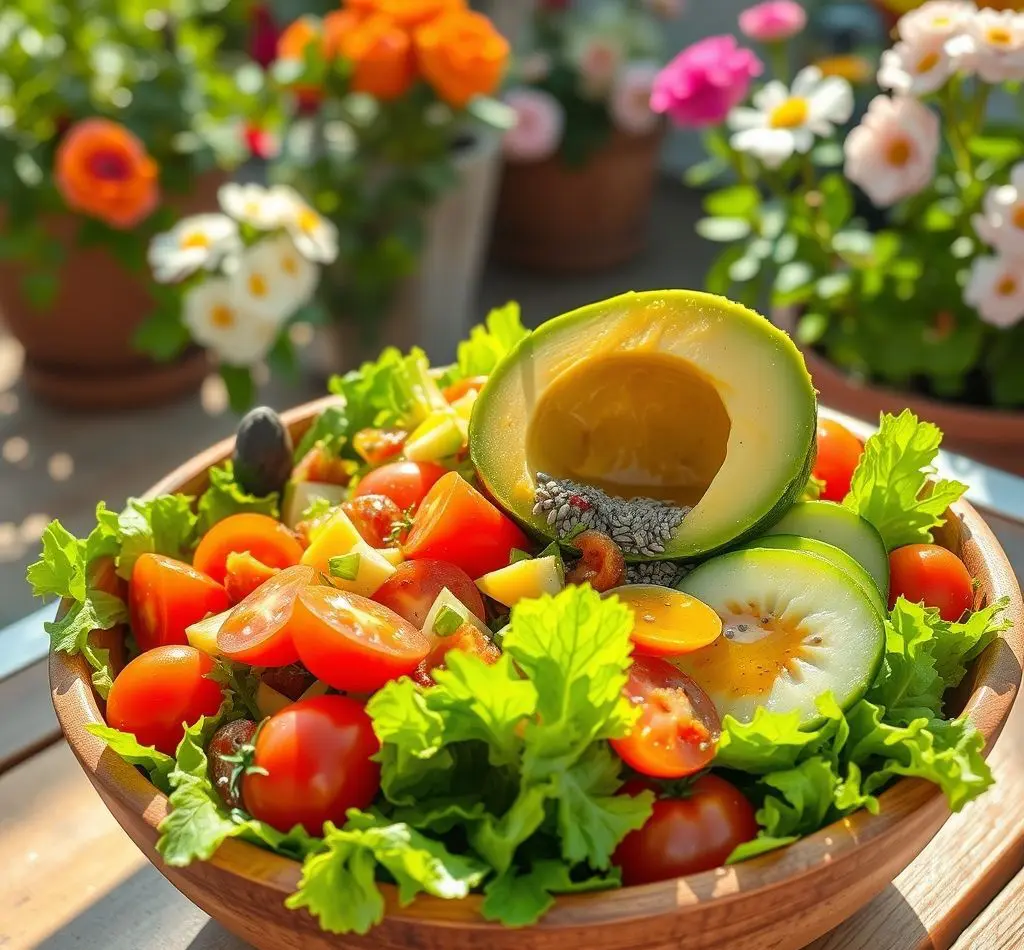 ensalada fresca omega3