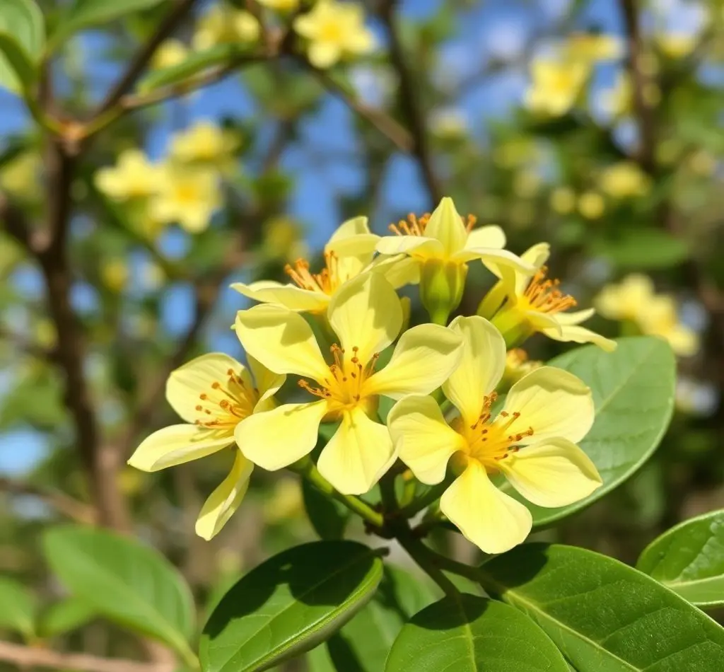 flores manzanilla silvestre