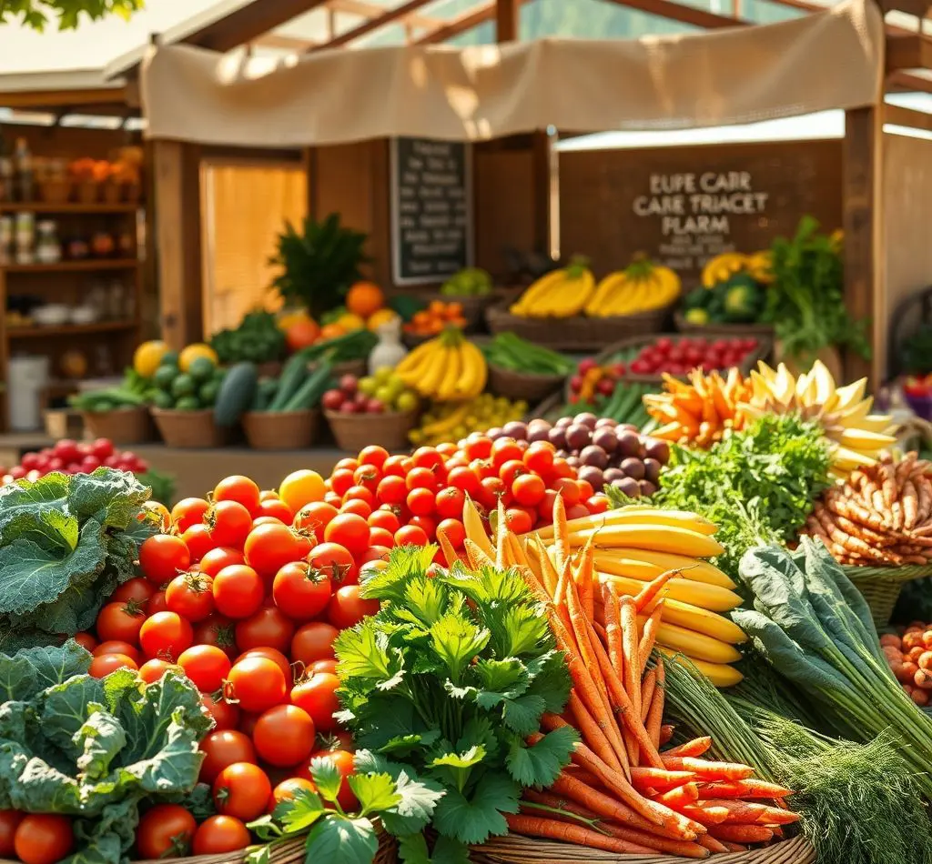 frutas verduras frescas saludables
