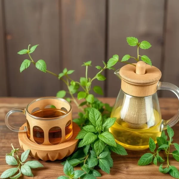 Plantas medicinales para una digestión feliz y sin molestias ✨