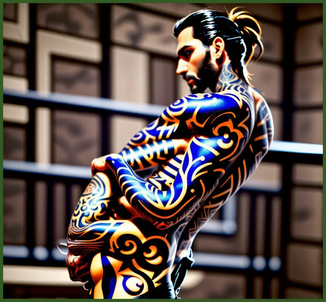 hombre tatuaje brazo