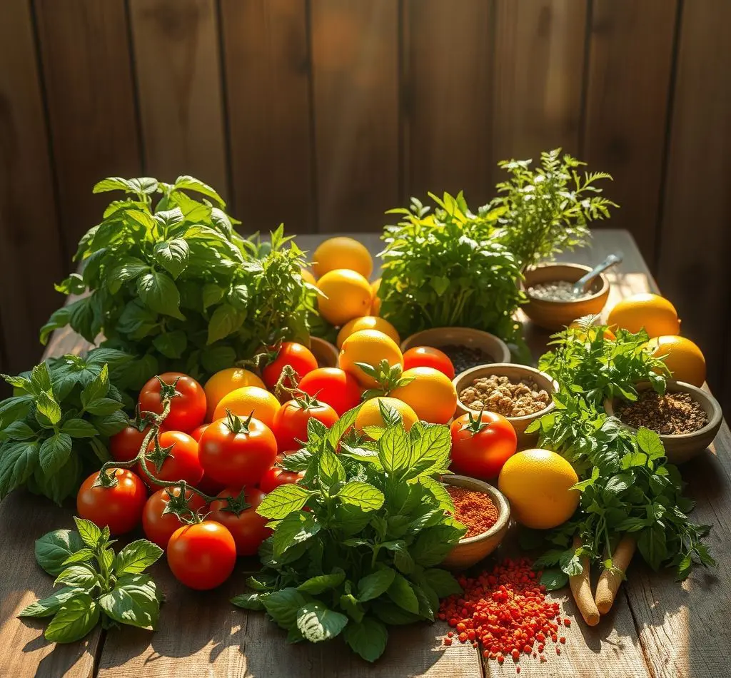 ingredientes naturales solares