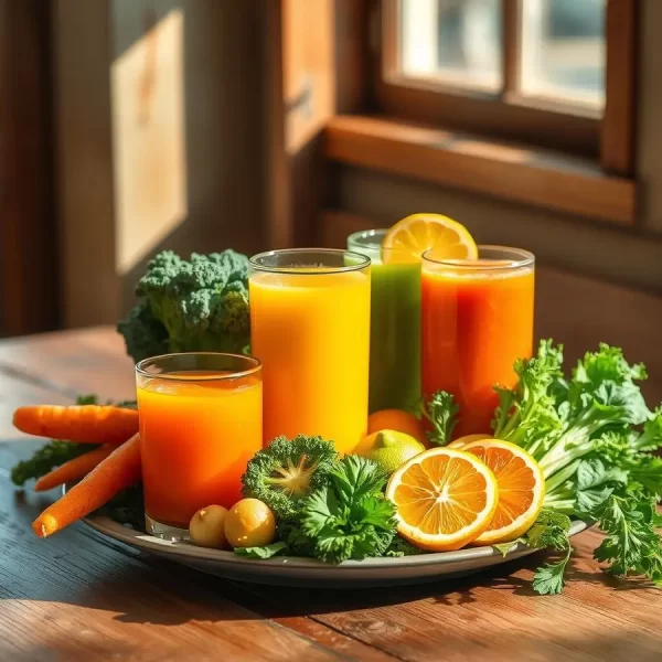 Alimentos Detox Naturales: ¡Limpia tu Cuerpo por Dentro y Siéntete Radiante!