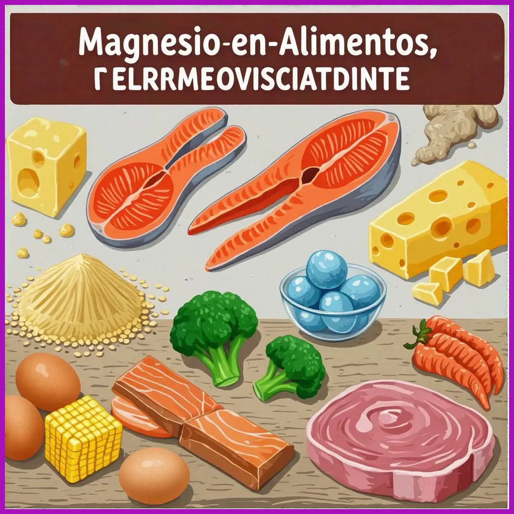 magnesio en alimentos