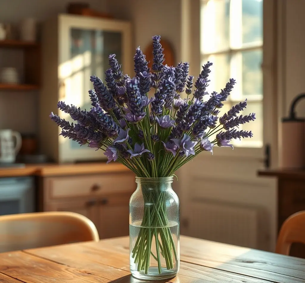 manojo flores lavanda