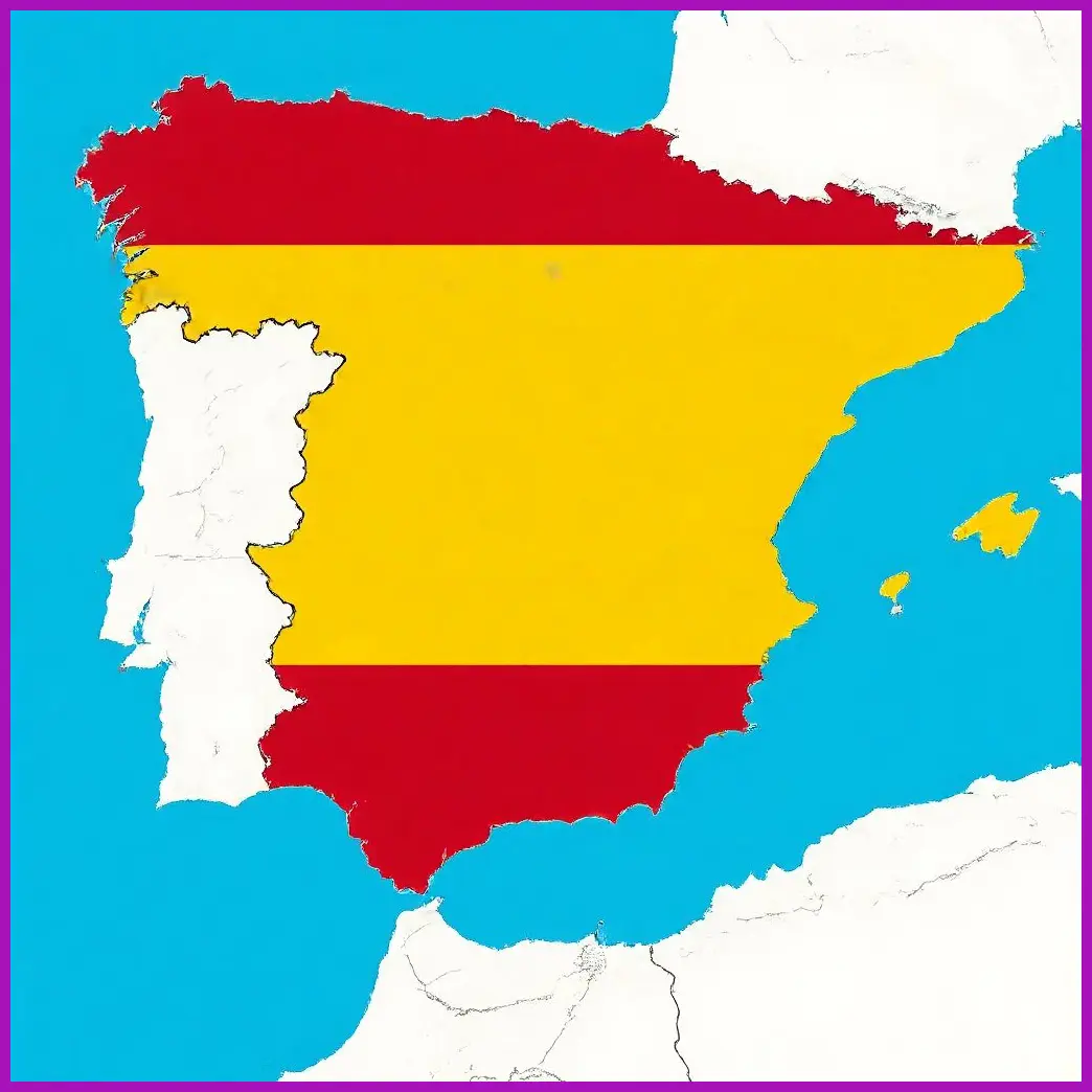 mapa espana ayudas