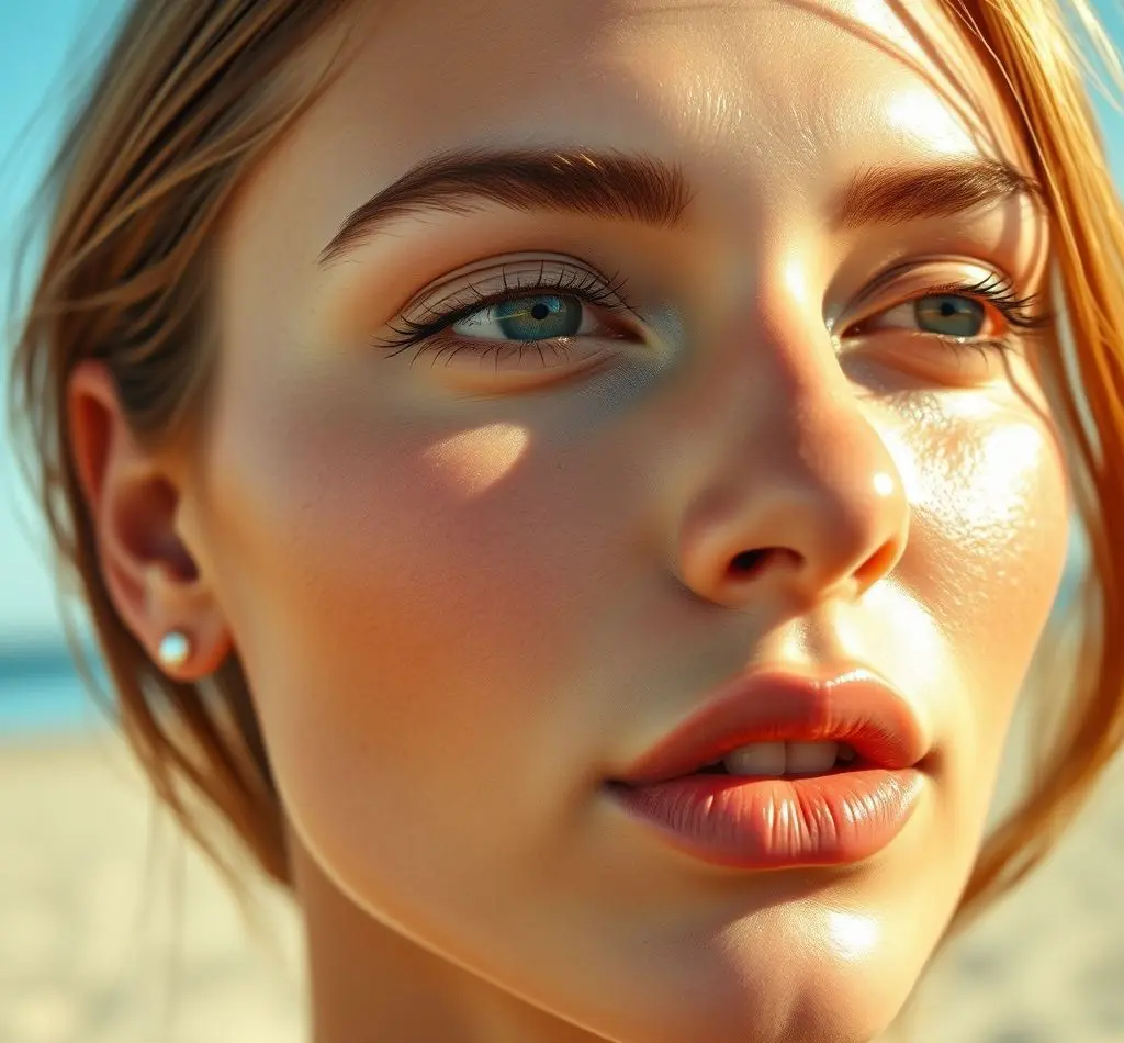 maquillaje ligero verano