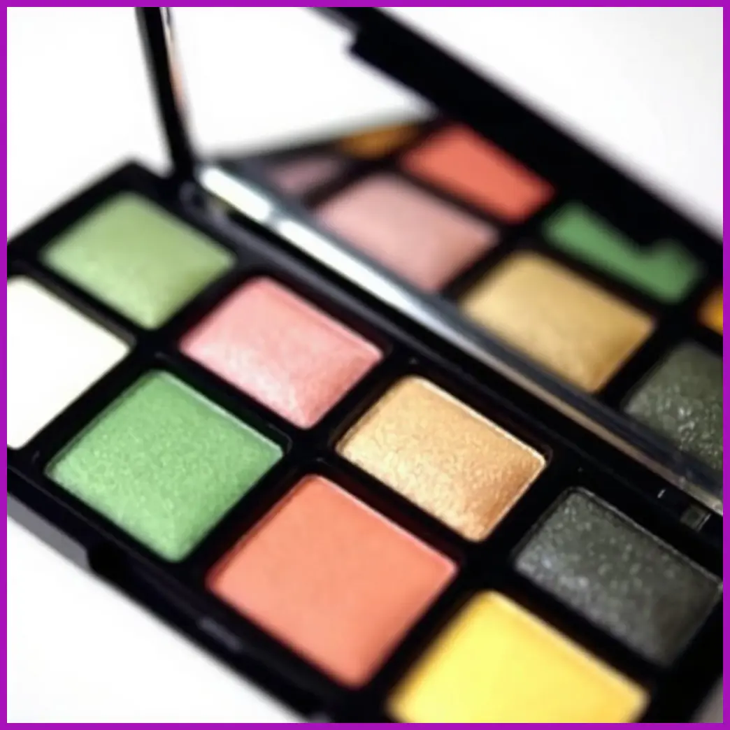 maquillaje ojos pequeños verdes