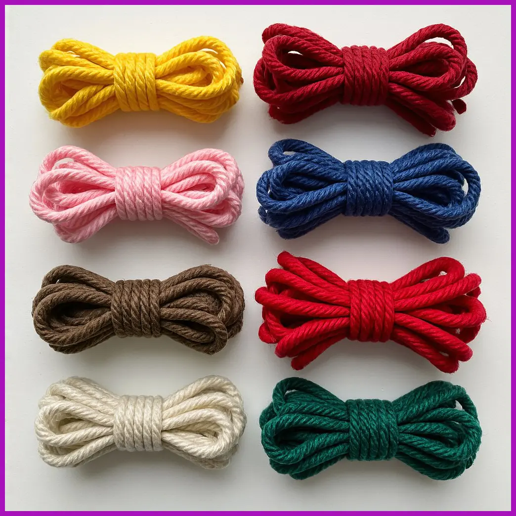 materiales para trenzas
