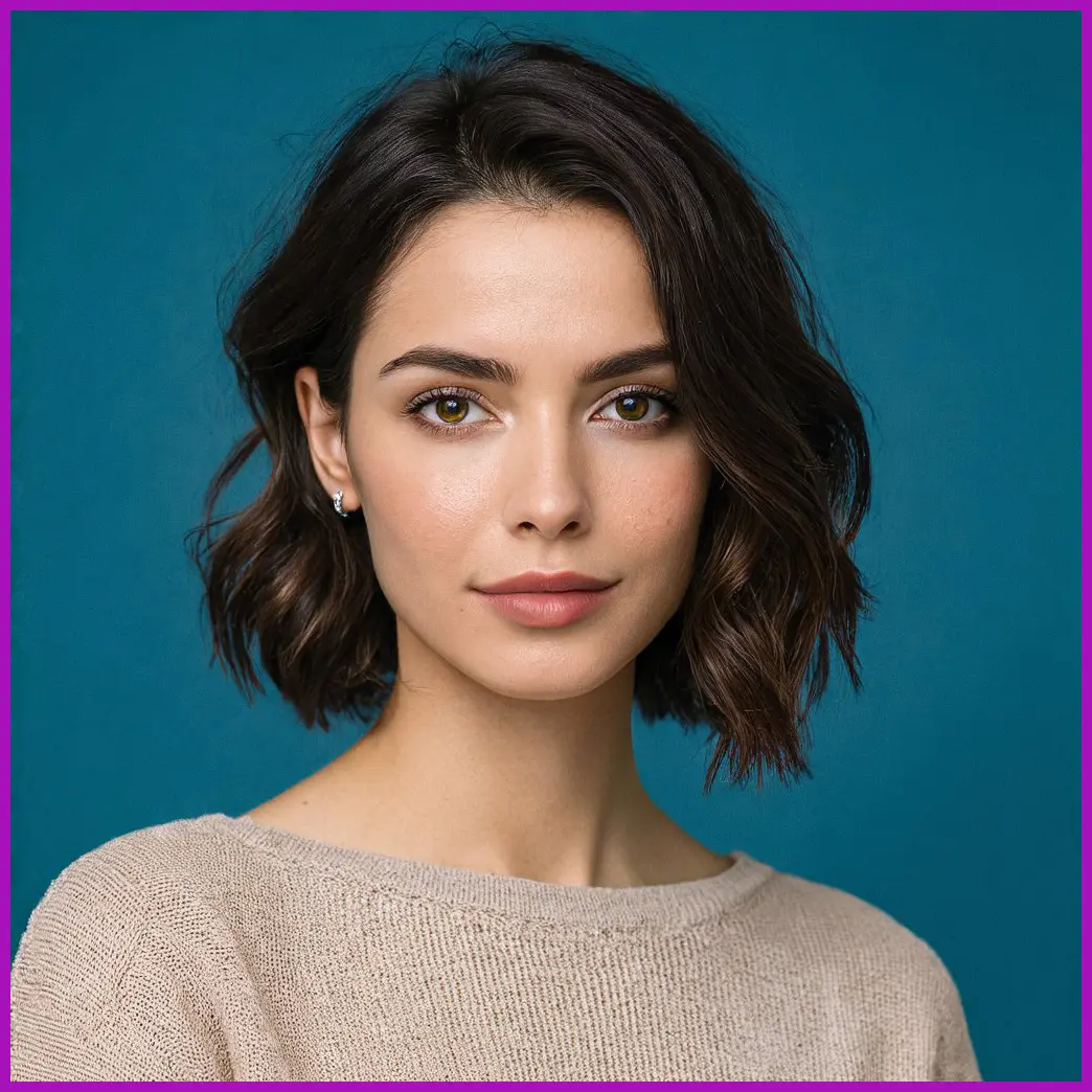 melena corta asimetrica moderna