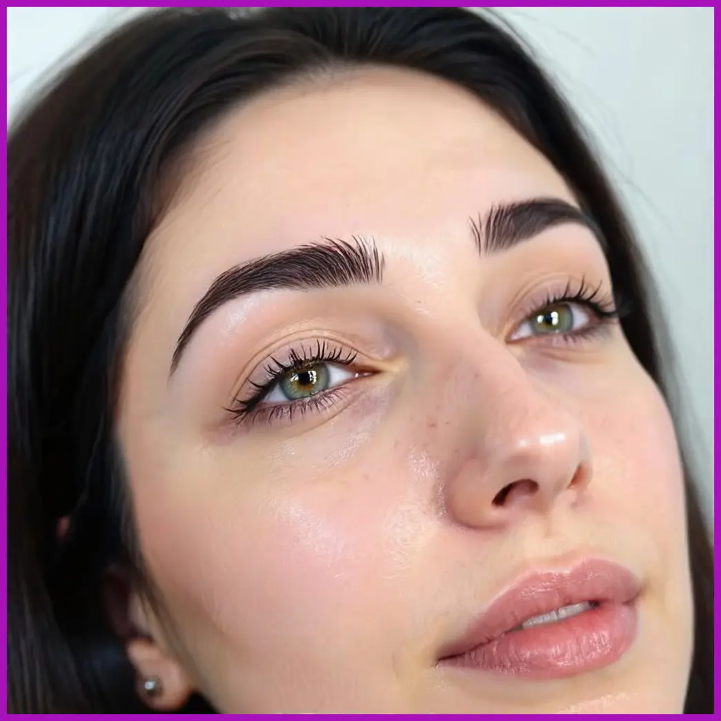 microblading cejas efecto natural