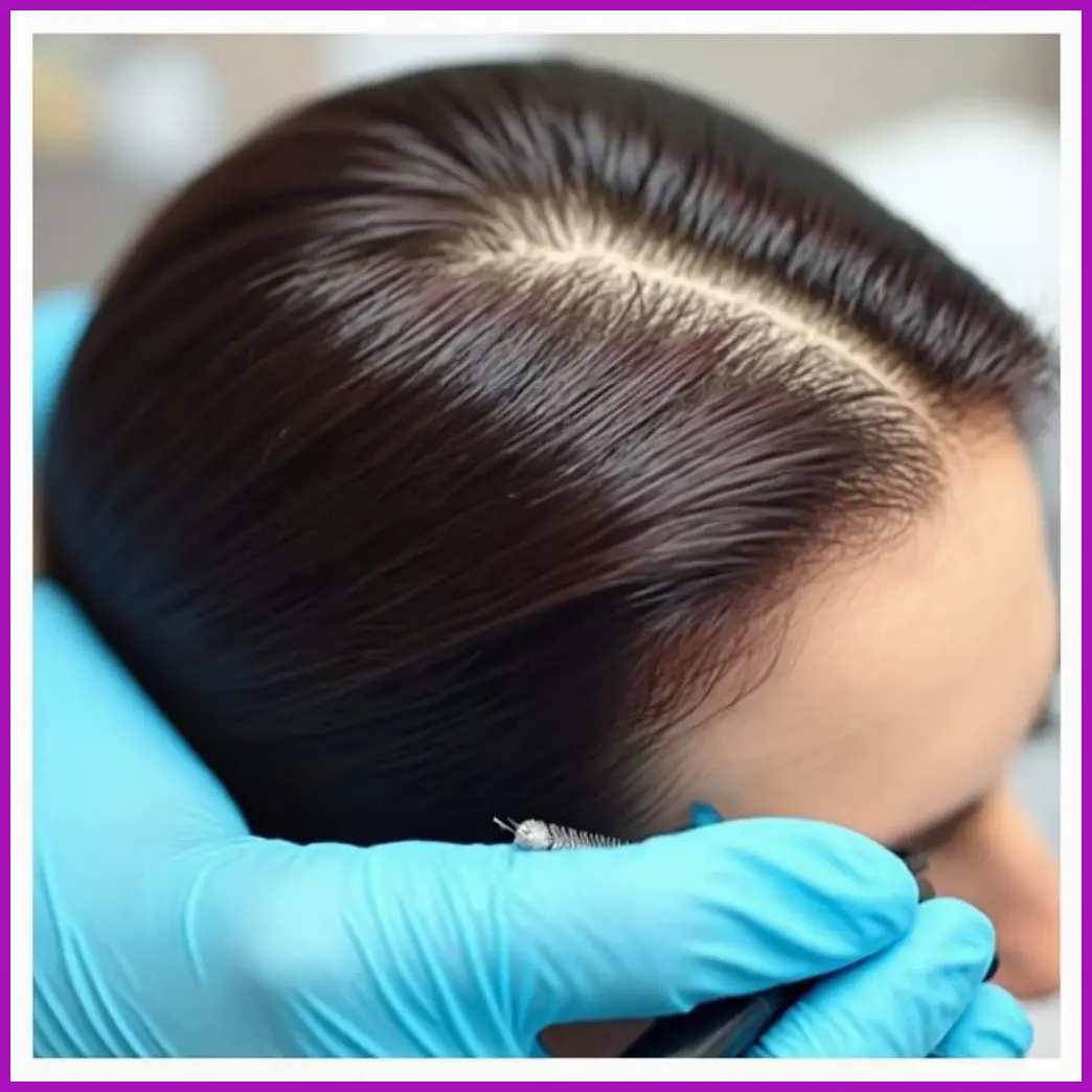 proceso de micropigmentacion capilar