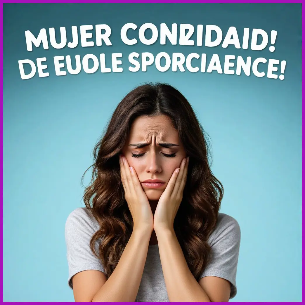 mujer con ansiedad
