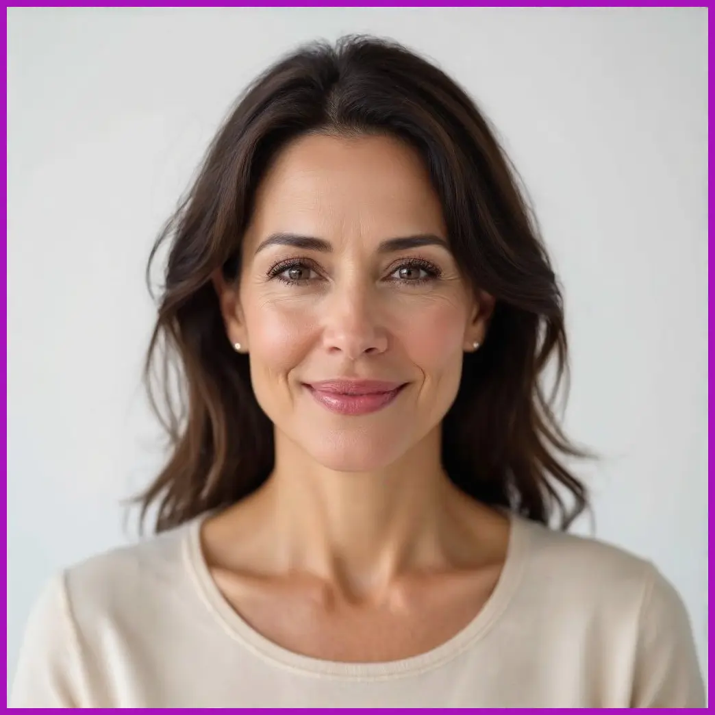 mujer con sofocos menopausia