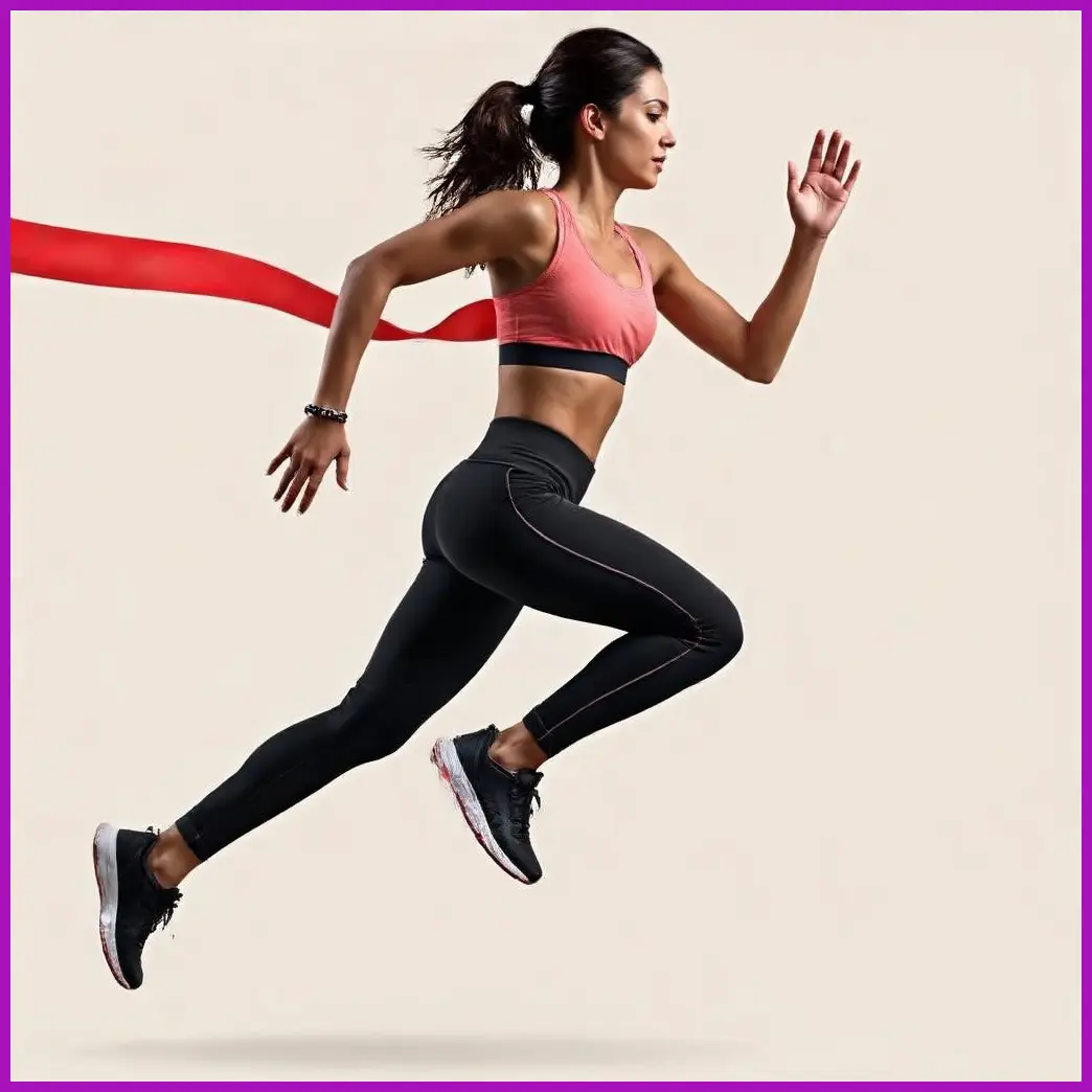 mujer corriendo cinta