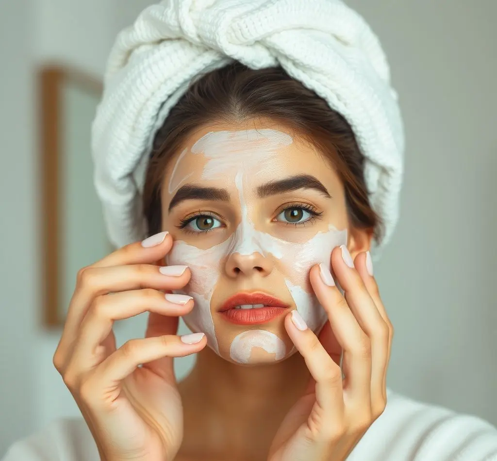 mujer cuidado facial no errores