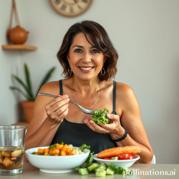 dieta menopausia