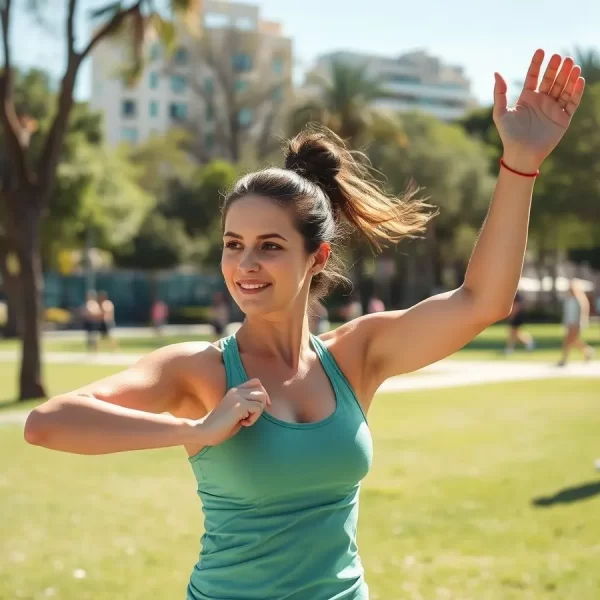 ¡Adiós al sofoco! Fitness «Low Impact» para sentirte fresca y activa en días calurosos 🥵
