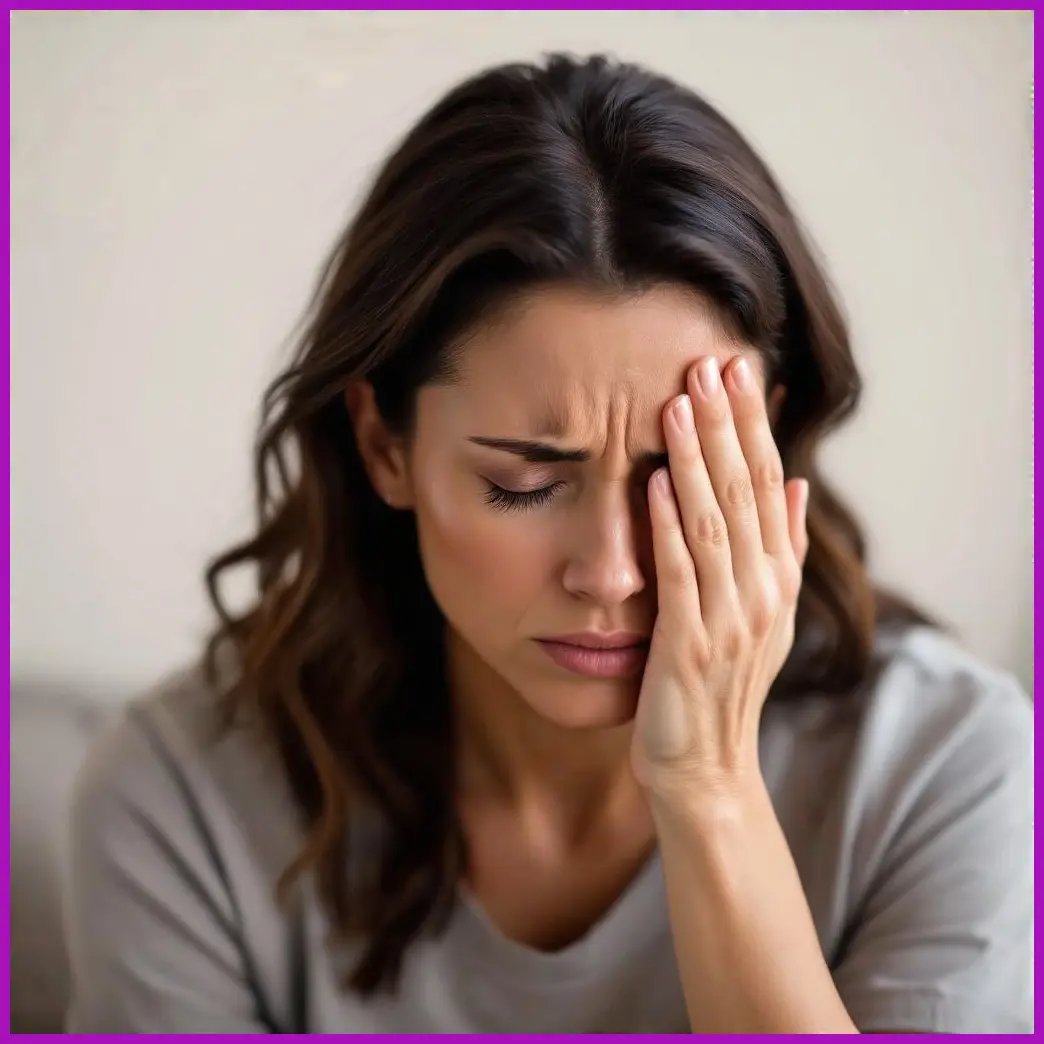 mujer recibiendo terapia por estres
