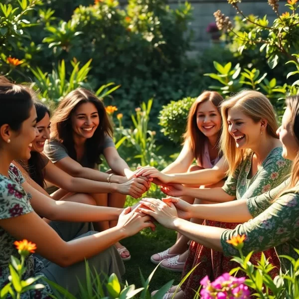 El Poder de la Sororidad: Conecta con tu Tribu de Mujeres para Brillar Juntas ✨