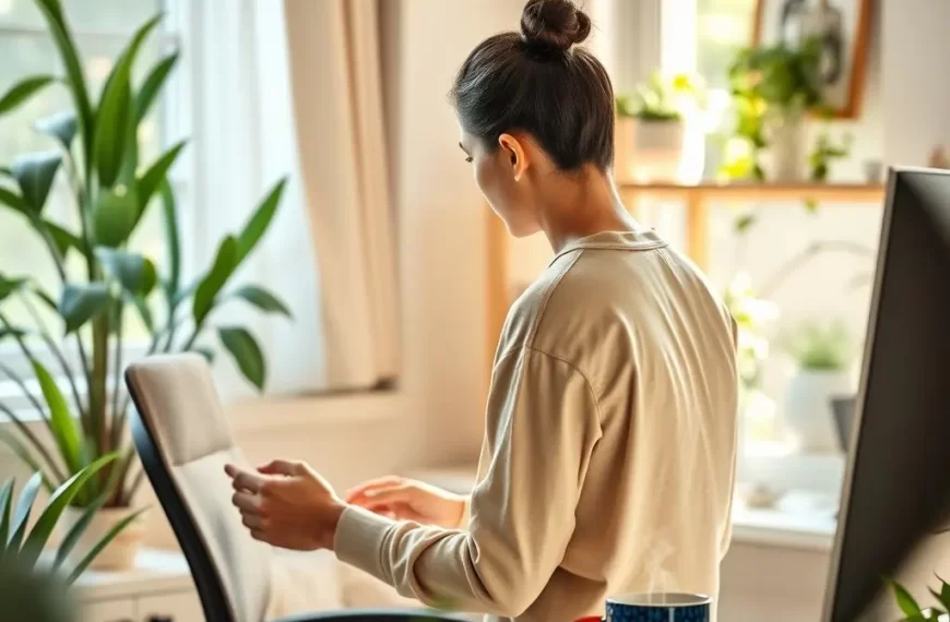 Adiós Dolor: ¡Cuida tu Postura Frente al Computador como una Experta! 💻✨