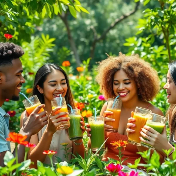 ¡Refresca Tu Verano! 🍹 Batidos Detox Naturales Para Sentirte Ligera Y Llena De Energía