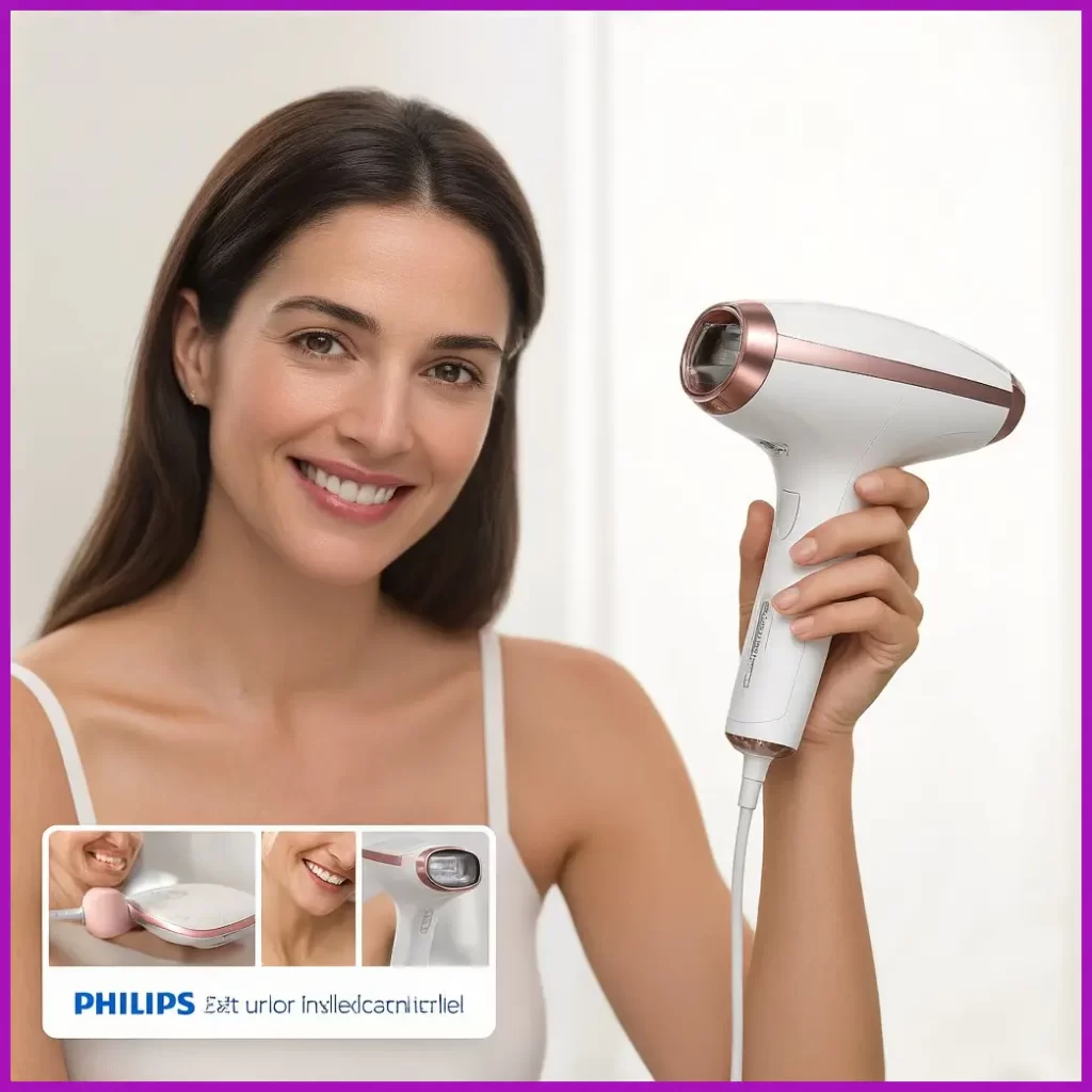 Philips lumea 8000